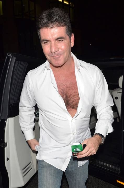 naked simon cowell